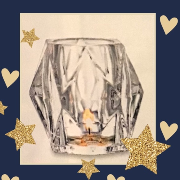 Crystal Tealight or Votive Holder - Picture 3 of 5